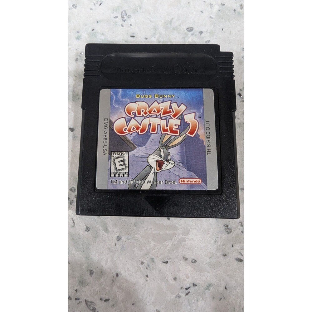 Bugs Bunny Crazy Castle 3 (Nintendo Game Boy Color) - Authentic Game Cartridge
